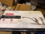 Delta Kitchen Faucet Stainless Steel With Sprayer 13900LF-SS U6. Fixed Price $55.00.