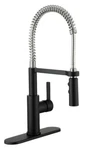 Glacier Bay Statham Single-handle Coil Springneck Pull-down Faucet. Fixed Price $145.50.
