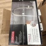 Delta Trask 19933TL-SPSD-DST Touchless Kitchen Faucet Stainless. Fixed Price $250.00.