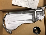 New Gooseneck Kitchen Faucet N88120B2-PC Single Handle Polished Chrome. Fixed Price $75.00.
