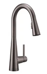 Moen Sleek 7864BLS Pull Down Kitchen Faucet Black Stainless Steel. Fixed Price $428.00.