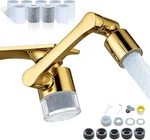 Sink Faucet Extender Aerator Reduce 99% Lead, Chlorine, 1080 Rotating 2 Modes. Fixed Price $47.45.