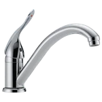 Delta Faucet 101LF-HDF Kitchen 1-HANDLE 3/8" Fabricated Metal Ada. Fixed Price $229.24.