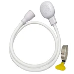 U-bcoo Sink Rubber Hose Portable Shampoo Sprayer (1M 1M/41.5IN, White. Fixed Price $14.99.