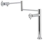 Kingston Brass KS470.RKZ Wendell 3 Gpm 1 Hole Pot Filler - Chrome. Fixed Price $529.72.
