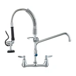 Vevor Commercial Wall Mount Kitchen Sink Faucet Pre-rinse Sprayer 21" Height. Fixed Price $136.90.