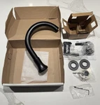 Delta Stryke Two Handle Roman Tub Trim Matte Black - New. Fixed Price $214.34.