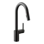 Moen 7565 Black Align Pull-down Spray Kitchen Faucet. Fixed Price $672.25.
