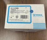 Moen 6121 Kingsley 4 In. Centerset 2-HANDLE High-arc Bathroom Faucet Oil Rubbed. Fixed Price $200.00.