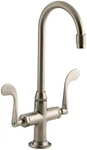 Kohler K-8761-BV Essex Entertainment/bar Sink Faucet, Brushed Bronze. Fixed Price $899.00.