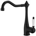 Bwe Traditional Single-handle Standard Kitchen Faucet Matte Black. Fixed Price $28.99.