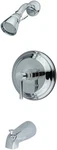 Kingston Brass KB2631DL Concord Diverter Tub And Shower Faucet Chrome. Fixed Price $159.90.