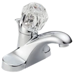 Delta Foundations B512LF Single Handle Centerset Bathroom Faucet - Chrome. Fixed Price $116.50.