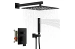 Bwe Single-handle 2-SPRAY Patterns Shower 2.5 Gpm Wall Mounted Oil Rubbed Bronze. Fixed Price $168.60.