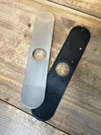 Deck Plate For Giagni Fresco Faucet Model PD180-SS Stainless Steel. Fixed Price $8.00.