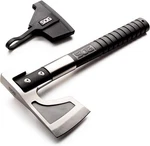 Sog CH1001-CP Camp Axe 11.5" Length, Grn Handles, Molded Nylon Sheath. Fixed Price $60.45.