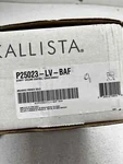 Kallista P25023-LV-BAF Volume Control Trims Showers. Fixed Price $138.00.