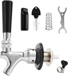 Draft Beer Shank Faucet Kit, 1-1/2'' No Leak 1/4'' Line Nipple. Fixed Price $46.77.