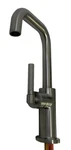 Brizo Litze 61053LF-SS Single Handle Square Arc Bar Faucet With Knurled. Fixed Price $436.98.