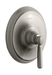 Kohler TS10584-4-BN Rite-temp Valve Trim W/ Metal Lever Handle. Fixed Price $190.28.