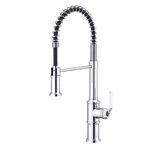 Gerber D455237 Kinzie 1.75 Gpm Hole Pre-rinse Pull Down Kitchen Chrome. Fixed Price $415.10.