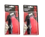 (lot Of 2) Spray Head Black Fits All Sink Hoses Lincoln Products 100304. Fixed Price $26.99.