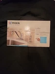 Moen CA87009 Chrome 2 Gpm Lindley Low Arc Kitchen Faucet 3/8 In. With Side Spray. Fixed Price $58.99.