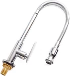 Inchant Outdoor Kitchen Sink Faucet - 360 Rotatable Single Hole Deck Mount. Fixed Price $35.94.