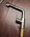 Hansgrohe Talis Steel Optic Single Handle Pull Out Kitchen Faucet - 04247800. Fixed Price $320.00.