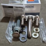 Moen WS84912SRN Banbury Handle Bath Faucet Brushed Nickel *as Is Parts*. Fixed Price $24.99.