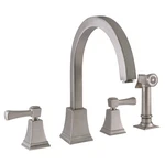 Design House 522110 Torino 1.8 Gpm Widespread Kitchen Faucet - Nickel. Fixed Price $188.21.