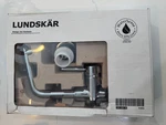 Ikea Lundskar Bathroom Sink Faucet Chrome Single Lever W/ Drain Strainer. Fixed Price $91.99.