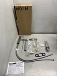 Moen Gibson Chrome One-handle Bathroom Faucet 6145. Fixed Price $134.99.