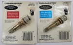 Dishmaster Hot & Cold Valve Stems Fits M52 Thru M76 Part Nos. 261 262 -nos. Fixed Price $27.00.