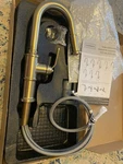 Gerber Kinzie D150537BB Brushed Bronze Single Handle Bar Faucet *read*. Fixed Price $95.00.