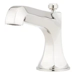Signature Hardware 497633 Elita Widespread Faucet - Less Handles Polished N.... Fixed Price $380.04.