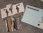 Speakman Chelsea Widespread Faucet Polished Chrome Model SB-1721-E New In Box. Fixed Price $143.25.