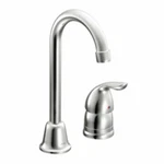 Moen 4904 Chateau Single Handle Bar Faucet Chrome. Fixed Price $135.00.