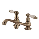 Kingston Brass KS110.PL Heritage 1.2 Gpm Basin Tap Faucet - Nickel. Fixed Price $188.47.