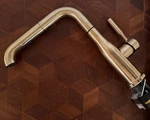 Delta 16943-CZ-DST Almarl Pull-out Kitchen Faucet Champagne Bronze. Fixed Price $279.30.