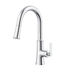 Gerber D454079 Northerly 1.75 Gpm Hole Pull Down Kitchen Faucet - Chrome. Fixed Price $203.70.