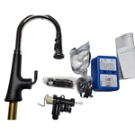 23766-WB-CBL Tone Touchless Kitchen Faucet W/kohler Konnect -chrome/black. Fixed Price $569.90.