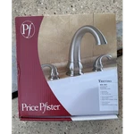 Price Pfister Treviso Bathtub Faucet Brushed Nickel Lever 806-DK1. Fixed Price $65.19.