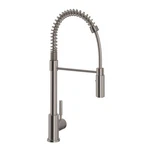 Rohl R7521STN Lux Pre-rinse Kitchen Faucet Satin Nickel. Fixed Price $1305.00.