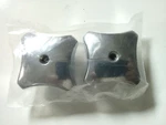 Kohler Triton Pair 41981 + Chrome Shower Handle Arm Hot & Cold Genuine New. Fixed Price $89.95.