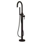 Kingston Brass KS815.DL Concord Floor Mounted Clawfoot Tub Filler - Bronze. Fixed Price $1215.47.