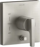Kohler T99762-4-BN Honesty Shower Trim, Brushed Nickel Box Damage. Fixed Price $225.42.