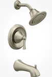 Moen T4503EPBN Wynford Posi-temp Eco-performance Tub&shower Trim, Brushed Nickel. Fixed Price $255.20.