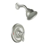 Moen Caldwell 82495EPSRN 1-HANDLE Single Function 4-IN Round Shower Faucet. Fixed Price $73.99.
