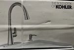 Kohler Anessia Pulldown Kitchen Faucet Polished Chrome Model R33444-SD-CP. Fixed Price $118.00.
